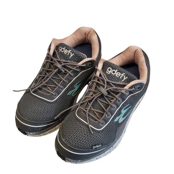 Gravity Defyer Womens GDEFY Mighty Walk Pink Athletics Walking Shoes Size 8.5 - Picture 4 of 15